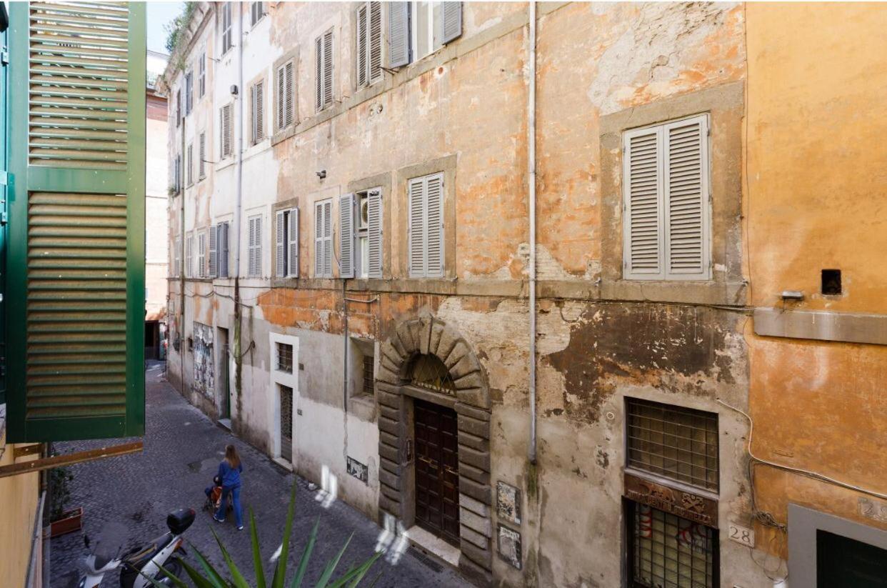 Piazza Navona Daire Roma Dış mekan fotoğraf