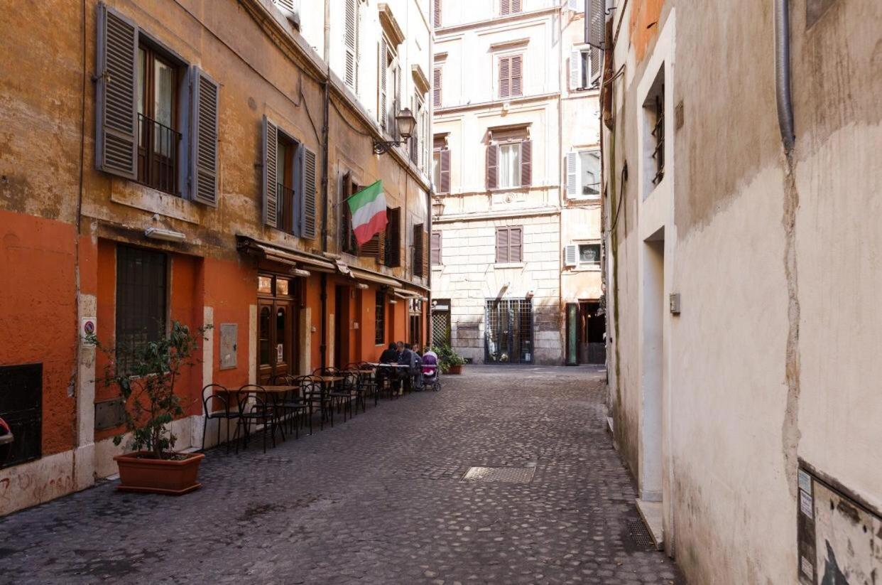 Piazza Navona Daire Roma Dış mekan fotoğraf